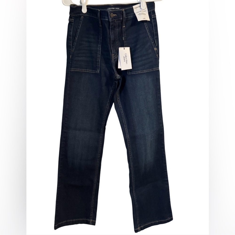Calvin Klein Women's High Rise Bootcut Jeans size 6 new with tags - Picture 3 of 10